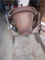 CONCRETE MIXER W/ ELECTRIC MOTOR