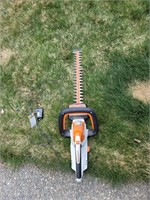 Cordless Rechargeable Hedge Trimmer