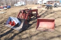 Henry Tractor Loader W/ Buckets 5FT-5" & 39"