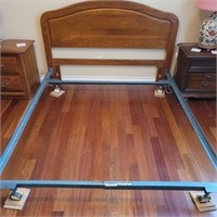 Queen Size Headboard & Frame