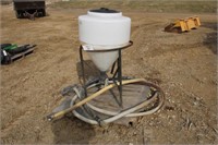 Chemical Mixing Tank w/Hose