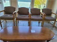 Set of Four DR Chairs