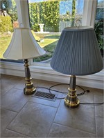 Two Tri Lite Lamps