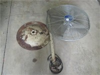 INDUSTRIAL PESTAL FAN PATTON 30"