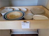 Colored Pyrex Bowls, Corningware and More