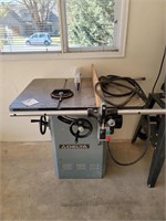 DELTA  10" Industrial Cabinet Saw With Blade Guard