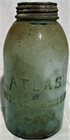 Atlas Strong Shoulder Half Gallon Mason Jar