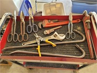 Pipe Wrenches, Snips and Crowbars