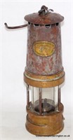 Antique Miners Lamp Pattersons Lamps Ltd