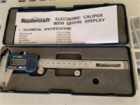 Master Craft Electronic Caliper