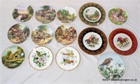 Collection of Collectors Plates