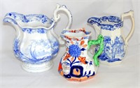 Antique Collection of Jugs