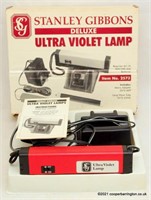 Stanley Gibbons DeLuxe Ultra Violet Lamp