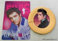 Elvis Presley 35th Anniversary Tin Wall Plaque