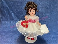 Madame Alexander Valentines Day doll #30725