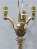 Art Deco Style 4 Bulb Floor Lamp