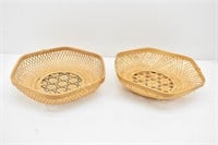 Hand Woven Bread Baskets