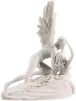 Eros Psyche Grecian God/Goddess Statue Figurine