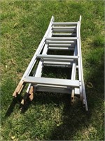 Folding ladder