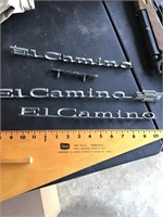 El Camino badges