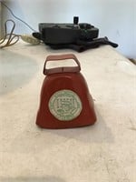 Novelty cowbell