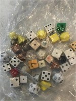 Miscellaneous dice, some speciality