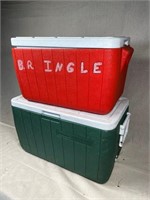 pair of coolers