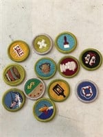 Boy Scout patches