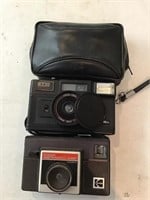 LOT of vintage cameras