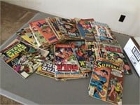 Collection of comic books