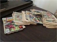 Collection of comics