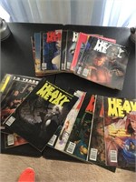 Heavy metal magazine