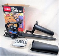 TORO electric leaf blower