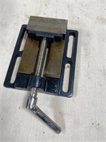 like new- 3in drill press vise