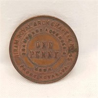 1904 Front Royal VA Masons Penny