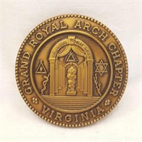 1976 Masonic Token Front Royal VA