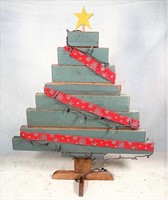 wood craft Christmas tree