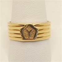 10K Masonic Ring York Rite