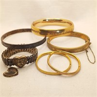 6 Vintage Bracelets Childs Etc