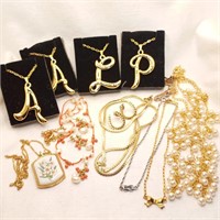 Collection of Avon Necklaces Etc