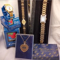 Boxed Watches Mickey Mouse Etc