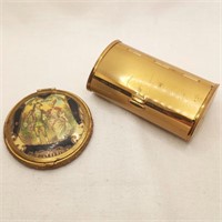 2 Vintage Lady's Compacts