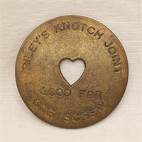 Brothel Token Riley's Top Knotch Joint