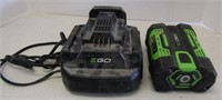 2.0 Ah EGO 56V Battery & Charger - GOOD Power