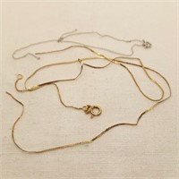 14K Gold As Is Necklaces