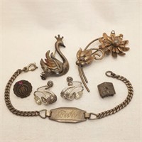 Vintage Sterling Jewelry
