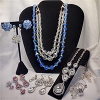 Crystal & Rhinestone Jewelry