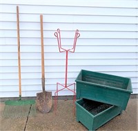garden tools & planter related