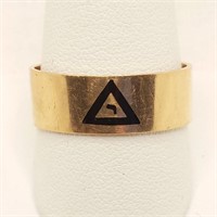 14K Scottish Rites Masonic Ring