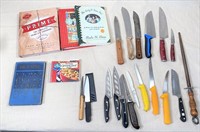 cookbooks & knives